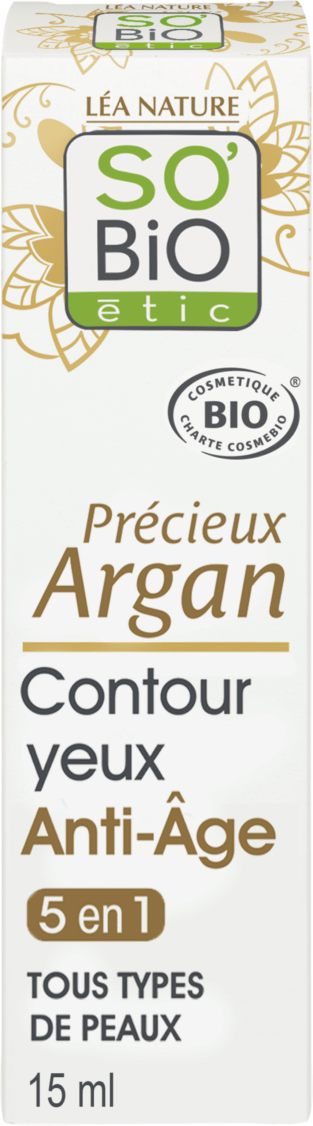 Contour yeux et lèvres anti-âge