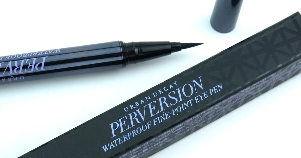 Perversion Waterproof Fine-Point Eye Pen